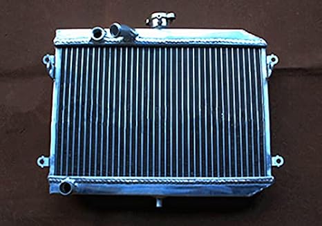 For 2002-2007 Suzuki Vinson 500 LTA500F LTA500FC LTA500FB 4x4 2002 2003 2004 2005 2006 2007 Aluminum Radiator