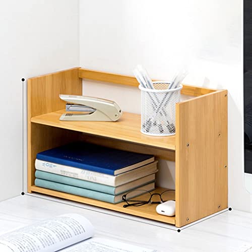 Estantería librería bookshelf storage rack desktop para organizar CD y revistas en casa 3