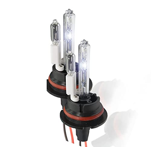 Xtremevision Hid Xenon Replacement Bulbs - 9007 6000K - Light Blue (1 Pair) #TOP11