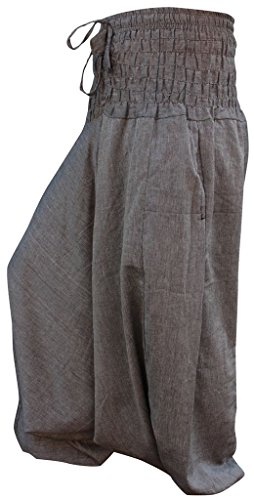 SHOPOHOLIC FASHION Handwash Pantalon, Gris, Taille Unique (Lot de 8) Femme