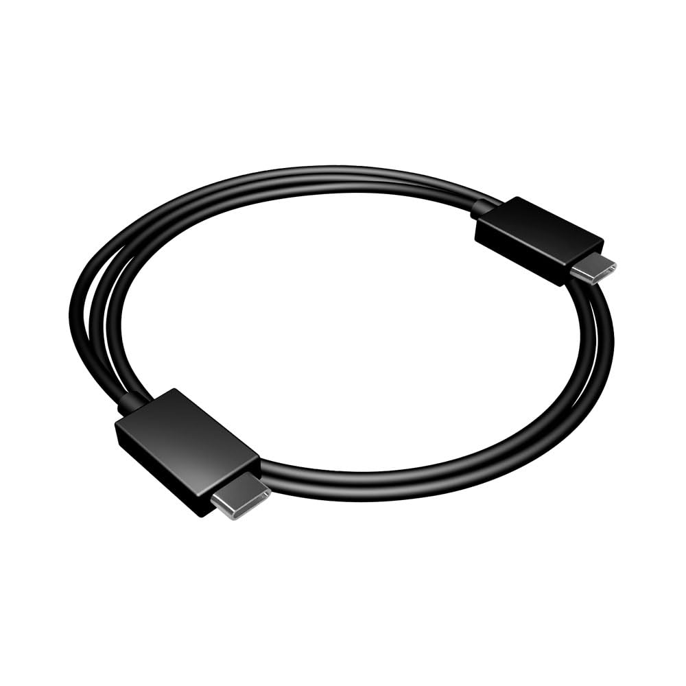 Club 3D USB 3.1 Typ C an Typ C, 1m - Schwarz