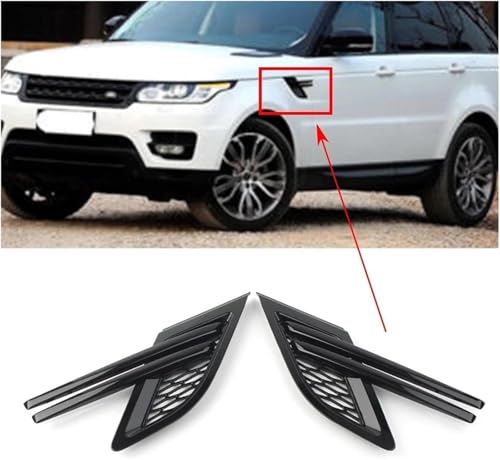 Calandre pour Range Rover Sport remplacement de grille avant usée - 7