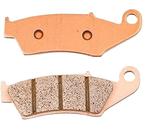 Plaquettes de frein en cuivre durables pour moto CRF250X