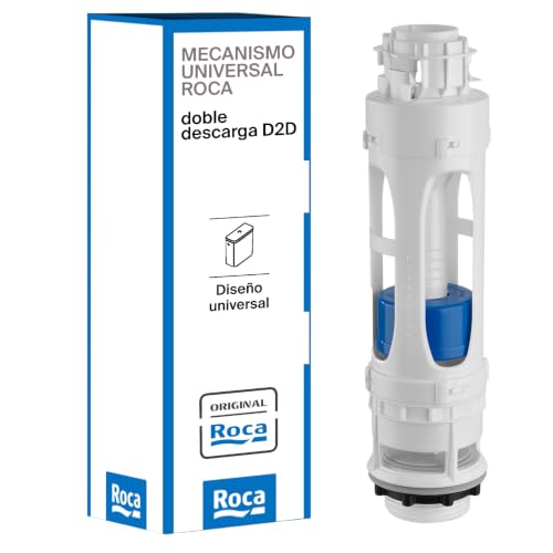 Roca AH0003400R - Kit Mecanismo Descar. D2-D Nr Recambio - Colleción De Baño - Porcelana - Mecanismos