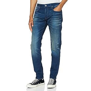 G-STAR RAW Heren 3301 Slim Fit Jeans