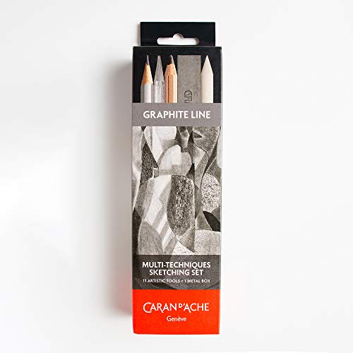 Caran d'Ache 0775-311 Set de Lápices Grafito miniatura 4