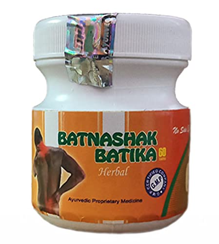 DR. THANGS Batnashak Batika Pack of 1 | 60 Tablets in Each Pack