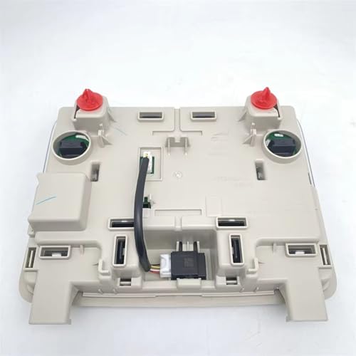 Car Reading Light Sunroof Switch for Toyota Corolla MK12 81260-02D40 02A91 2019-2023,Car Interior Overhead Console Dome Light Reading Lamp Sunroof Switch Parts.,B-Black(Normal/B-Black)