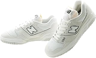 [ニューバランス] BB550PRB ユニセックスサイズ WHITE/GRAY/BLACK ホワイト/グレー/ブラック ワイズD [並行輸入品]