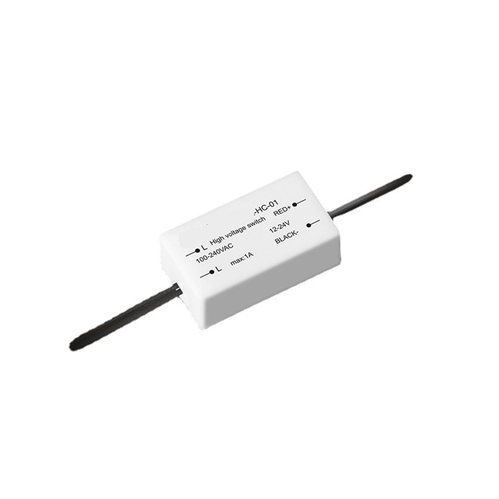 Commutateur de relais HC-01 pour automatiser l'éclairage du salon