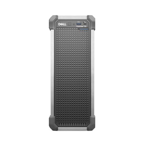  Dell PowerEdge T160 - Server - Compact Tower - 1-Weg - 1 x Xeon E-2414 / 2.6 GHz - RAM 16 GB - HDD 2 TB - G200eW - 1GbE - kein Betriebssystem - Monitor: keiner - Schwarz - BTP - Dell Smart Value, Del