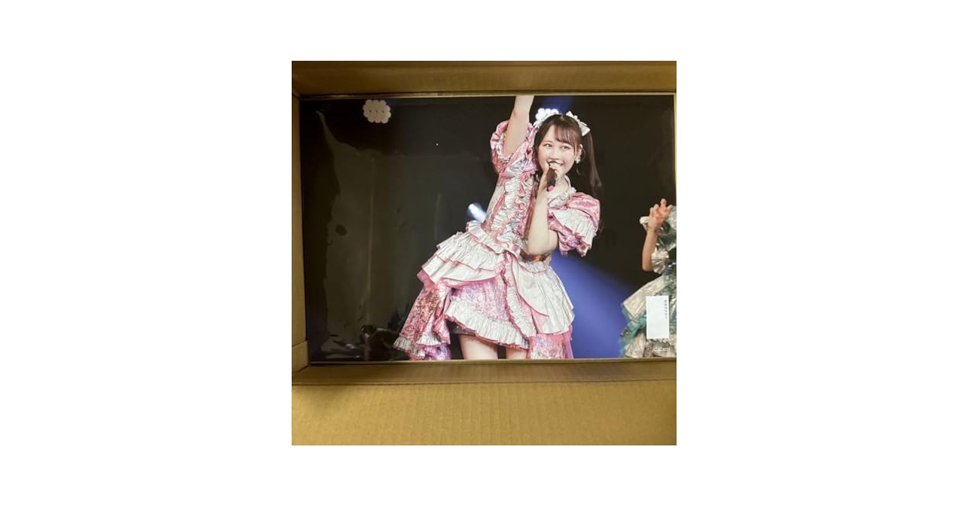松本かれん ポスター 団扇 オン特 muvus 松本かれん ポスター 団扇 オン特 muvus