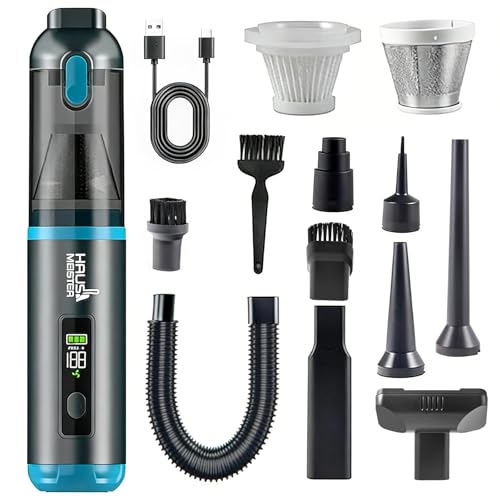 HAUSMEISTER AirFlex One Cordless Car Vacuum 16000Pa 4-in-1