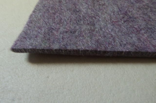 Isolant de voiture en feutre insonorisant pour voitures anciennes Épaisseur 10 mm Vendu au mètre Largeur 100 cm