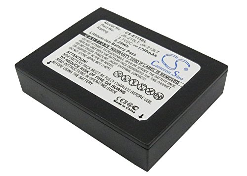 FITHOOD Battery Replacement for CASIO Cassiopeia E100, Cassiopeia E105, Cassiopeia E-115, Cassiopeia E-125, Cassiopeia E125-CSC, Cassiopeia E500 Part NO JK-210LT