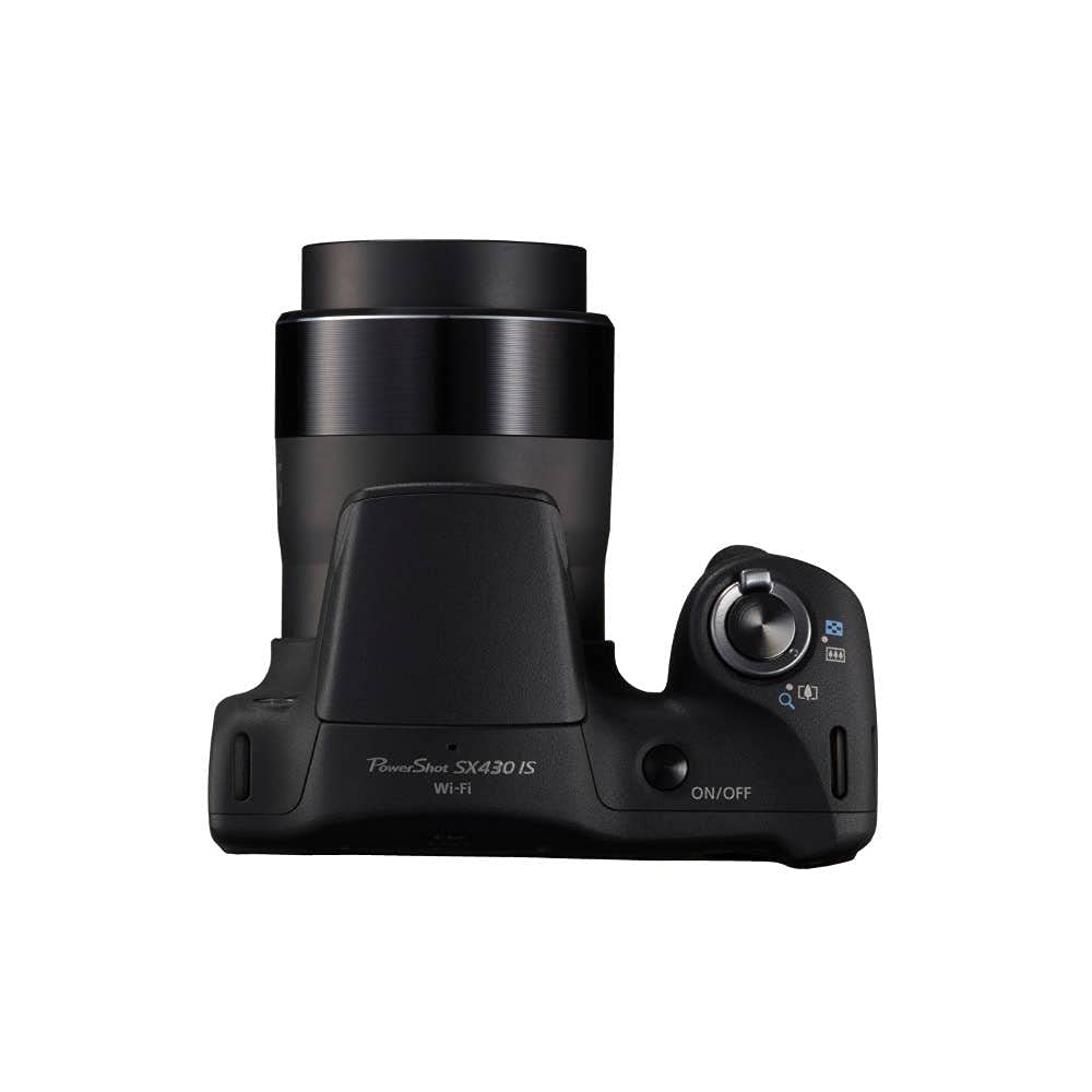 Canon PowerShot SX430IS Digital Camera: All-in-One Digital Cameras