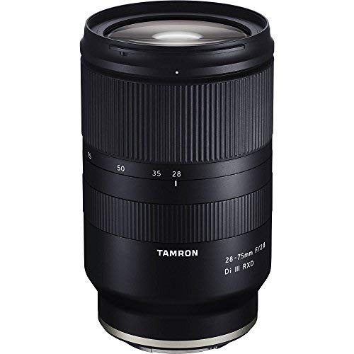 Amazon.com : Tamron 28-75mm F/2.8 for Sony Mirrorless Full Frame E