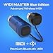 CME WIDI Master + WIDI Master Blue Limited Edition Pack - Connect MIDI devices via 5-pin DIN MIDI ports - Ultra-low 3ms Latency Premium Bluetooth MIDI