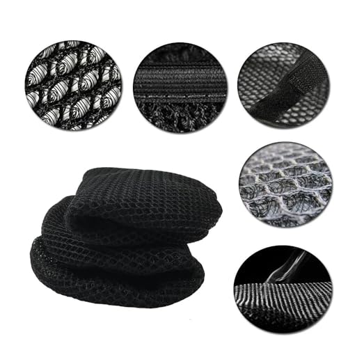 Housse coussin selle Tiger 1200 finition premium maille aérée moto Explorer - 5