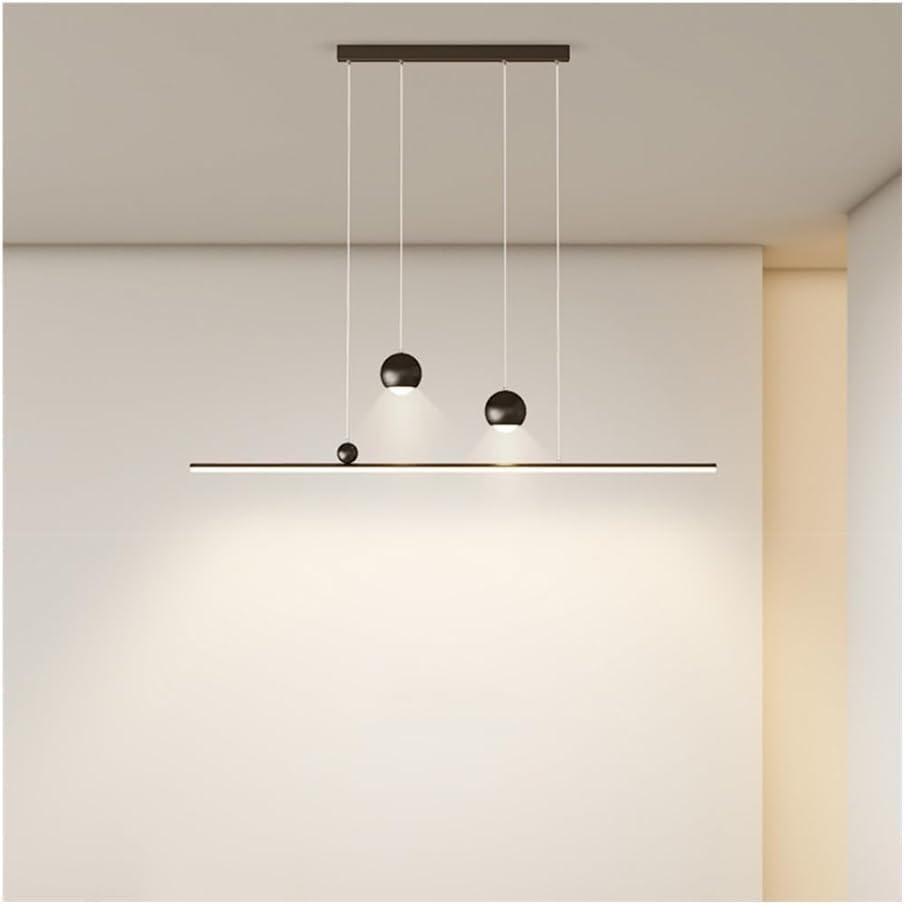 Lustres réglables LED pour corriger le manque de lumière