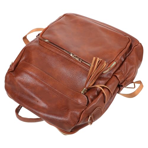 Mochila para mujer con correas acolchadas que alivian el peso en viajes y uso diario