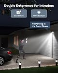 REOLINK 12MP PoE IP Caméra extérieure, 120° Caméra de sécurité à dôme grand angle pour la surveillance à domicile, détection de personnes/véhicules/animaux, 700lm Vision de la nuit couleur, 2 Bien parler, jusqu'à 512GB microSD Carte, RLC-1224A