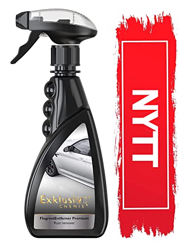 Exklusiv Chemie® Rostborttagare Car Premium 500ml | Rostborttagningsmedel för billack | Bilrengöringsmedel tar bort rost, små rostfläckar och industriellt damm