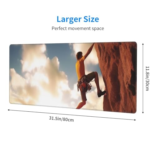 Tapis de souris de jeu extra large bureau et maison antidérapant - 3