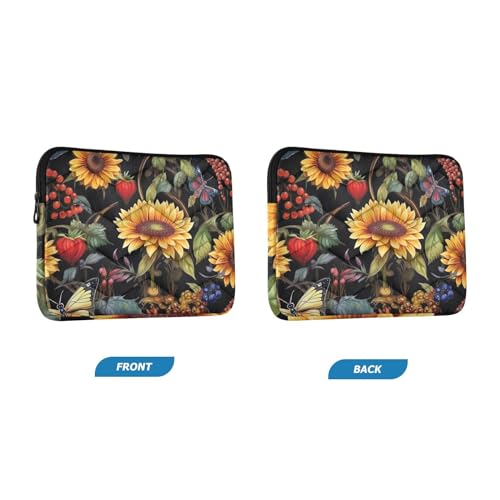 Funda para laptop 13-14 pulgadas resistente y protectora miniatura 2