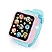 LVYIMAO Montre connectée en plastique pour enfant 6 couleurs