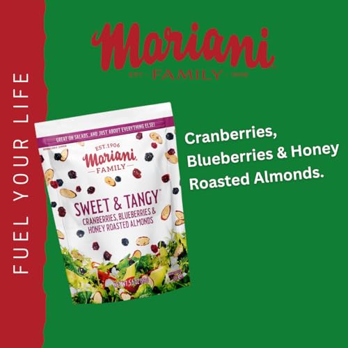 Mariani Dried Fruit, Salad Toppers, Sweet & Tangy, 3.5 Oz - Thumbnail 4