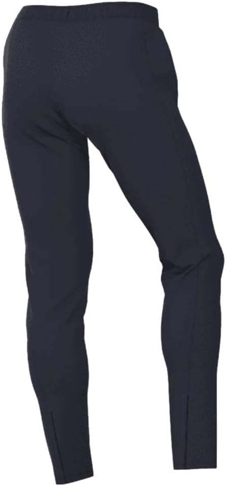 Nike Women's Dri-Fit Academy 23 Soccer Pants (US, Alpha, Medium, Regular, Regular, Obsidian/White)
