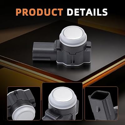 Parking Assist Sensors 52050134 Bumper Backup Reverse Sensors,fits for Chevy Silverado/Tahoe/Suburban,for GMC Yukon XL/Sierra,for Cadillac CTS/XTS/XT5/Escalade,for Buick Encore/Lacrosse 4.3/5.3/6.0L