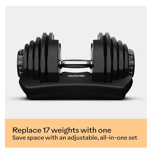 Image of BowFlex Results Series 1090 SelectTech Single Dumbbell