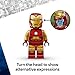 LEGO Marvel Iron Man Mech vs. Ultron Building Toy Set - for Kids, Boys and Girls, Ages 6+ - Buildable Action Figure - Superhero Gift for Birthday - 76307
