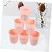 Beatifufu 6pcs Reusable Plastic Cups Bachelor Party Drinking Cups Unique for Weddings Dances and Events Sturdy and Easy to Clean