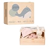 Maverton Boite Souvenir Bebe Personnalisable - Cadeau Naissance Personnalisé -...