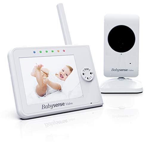 BabySense Video Baby Monitor, Le Moniteur à écran 3.5'' Cover