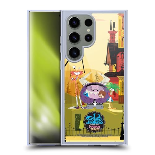 Coque gel Samsung S24 Ultra compatible MagSafe Foster's Home