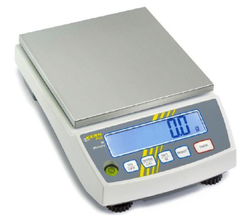 Präzisionswaage - Die wirtschaftliche Lösung für kluge Rechner [Kern PCB 10000-1] Präzision bis 0,1 g, Wägebereich max. 10000 g