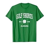 Photo Gallery gulf shores alabama vintage shamrock sport maglietta Photo Gallery gulf shores alabama vintage shamrock sport maglietta