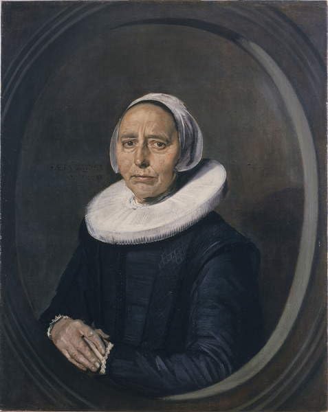 Lienzo decorativo para pared de 60x90cm con retrato de mujer clásico para el hogar