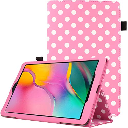 TECHGEAR Funda de Cuero para Nuevo Samsung Galaxy Tab A 10.1