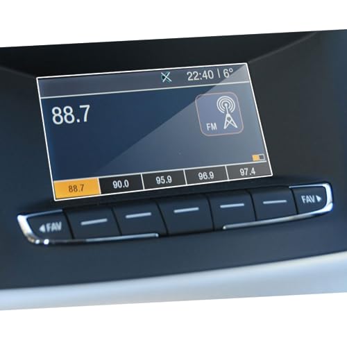 Film protecteur d'écran pour Chevrolet Cruze 2015-2018 en verre trempé de navigation GPS voiture
