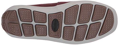 Image of Driver Club USA Kids' Kids Made in Brazil Fashion Genuine Leather Driving Loafer with Penny Detail