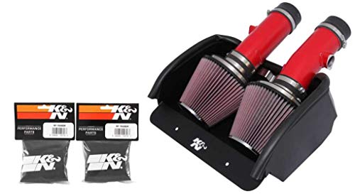 K&N Cold Air Intake Kit: High Performance, Increase Horsepower: Compatible with 2008-2010 DODGE (Viper) 69-2527TTR