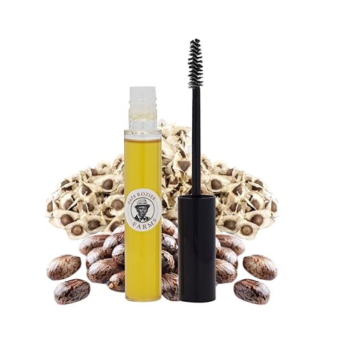 Papa Rozier Farms All Ogranic Eyelash and Eyebrow Growth Serum Treatment, 0.3 Fluid Ounces, Pack of 1