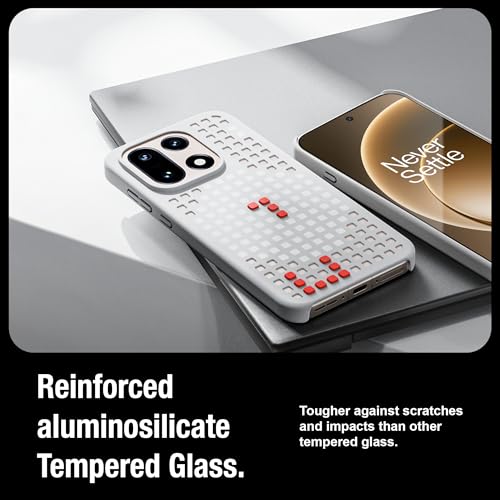 Image of Supershieldz NeoGuard HD+ Tempered Glass Screen Protector Guard for OnePlus 15, 9H Hardness, Edge-to-Edge, Military Grade Protection, Easy Installation Kit