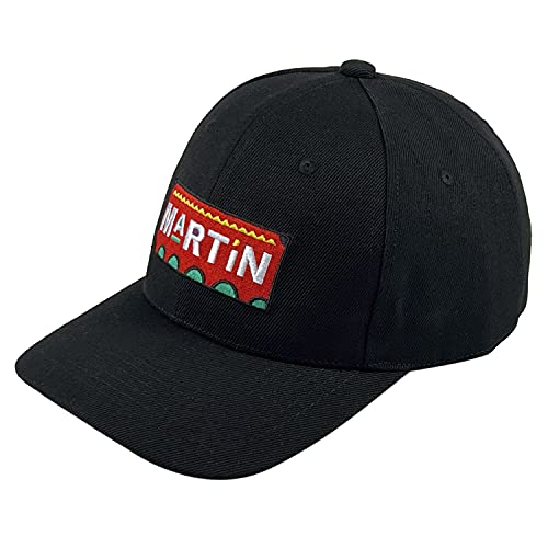 Kaleid Martin Payne Lawrence Snapback Hat 23 Marty Mar Embroidered 90'S Tv Show Dad Baseball Cap Black…, 7-7 58 #TOP1