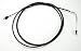 Kawasaki Mule 600/610 / SX NEW Throttle Cable Replaces OEM # 54012-0127